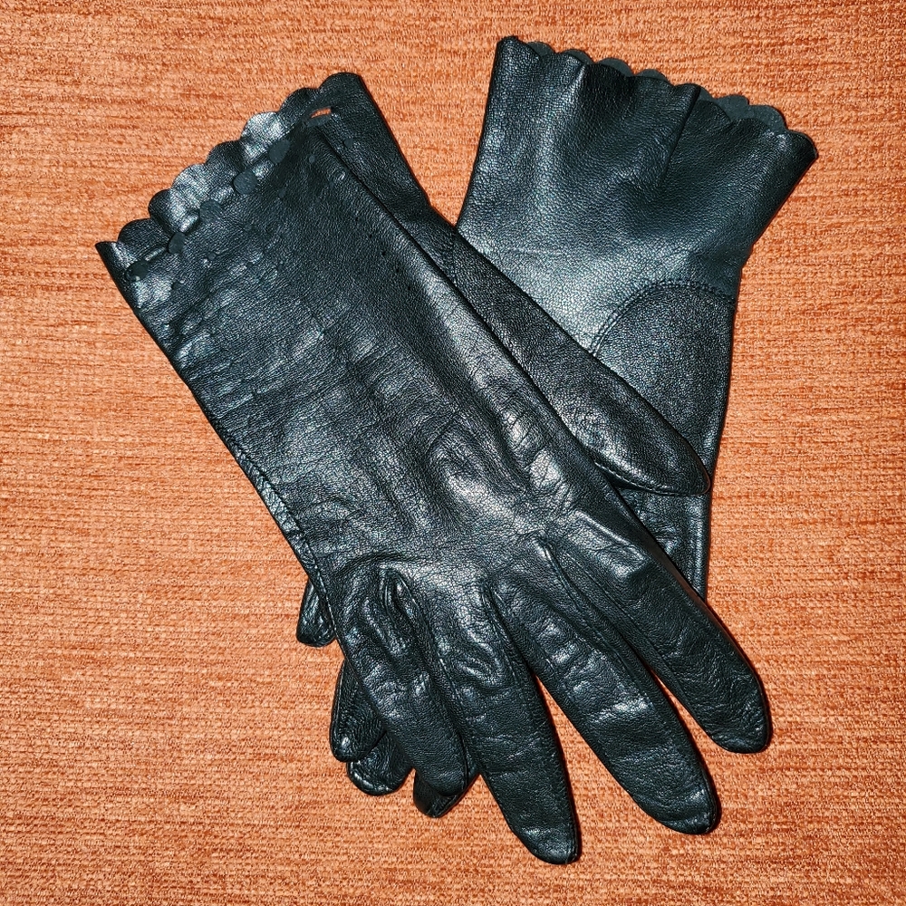 Leather Gloves